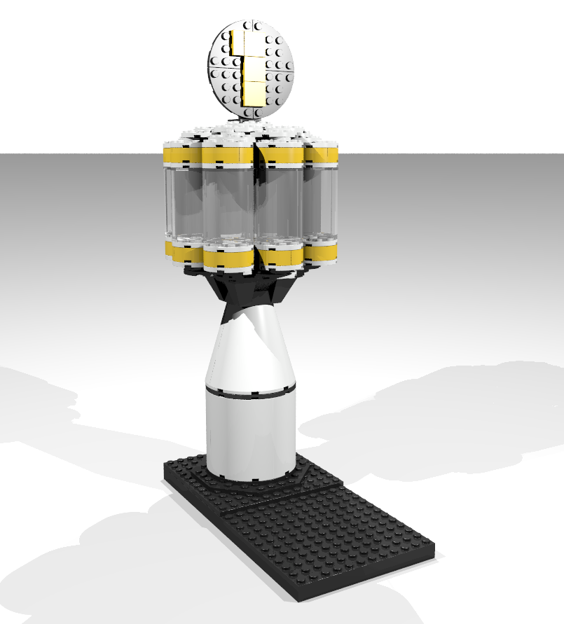 LEGO IDEAS Design the Next FIRST® LEGO® League World Festival Trophy
