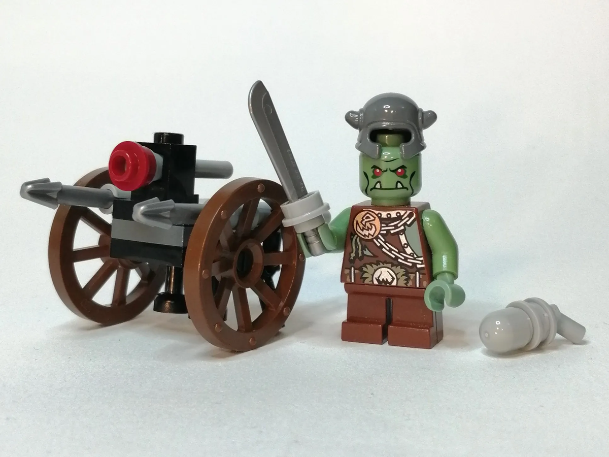 Lego 2024 troll warrior