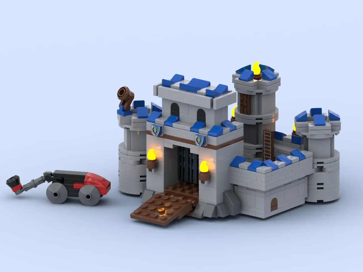 Lego castle 70404 king's hot sale castle