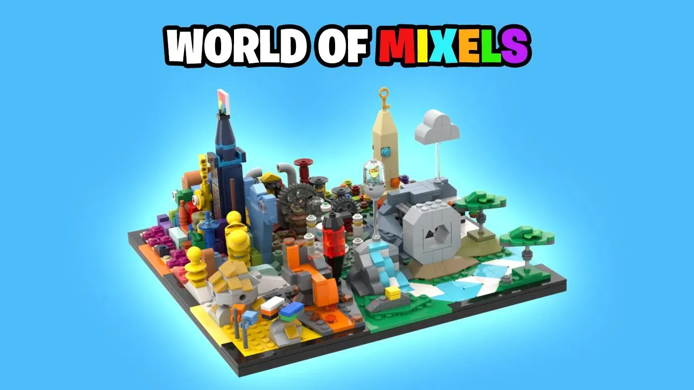 LEGO IDEAS Celebrating 90 years of play in LEGO House Celebrate The World of LEGO Mixels