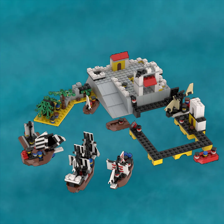 LEGO IDEAS - 90th Anniversary: Pirate Theme Celebrations - Captain