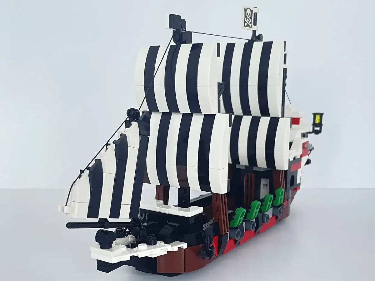 Lego skulls cheap eye schooner