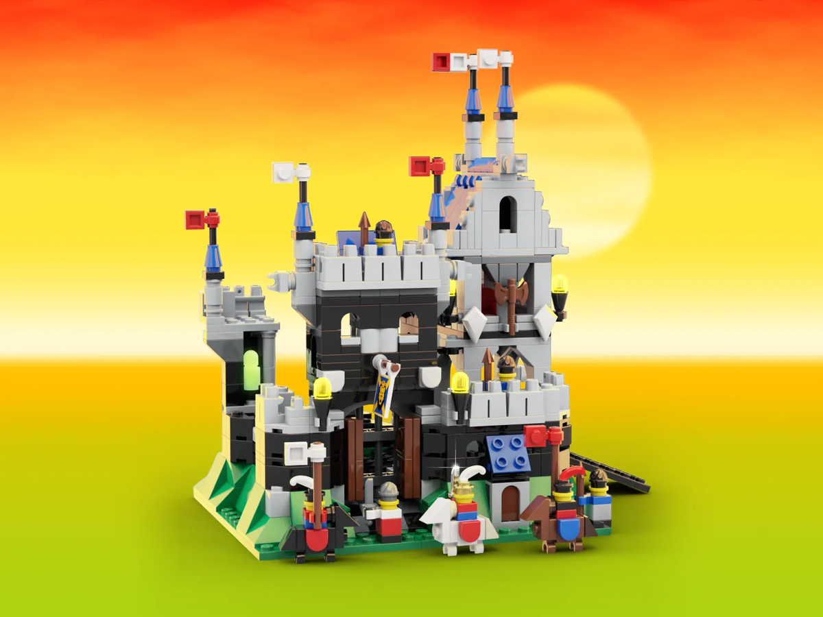 IDEAS - 90th Anniversary: Castle Theme Celebrations - 6090 - Royal Knight's Castle