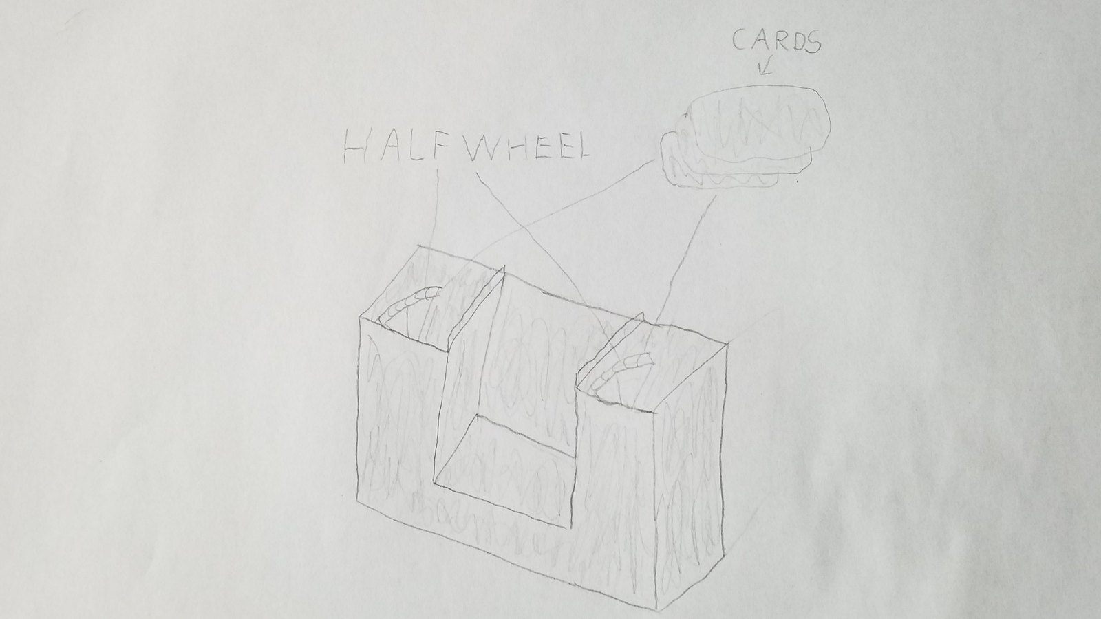 LEGO IDEAS LEGO® MINDSTORMS® Robot Inventor Concept Card Shuffler