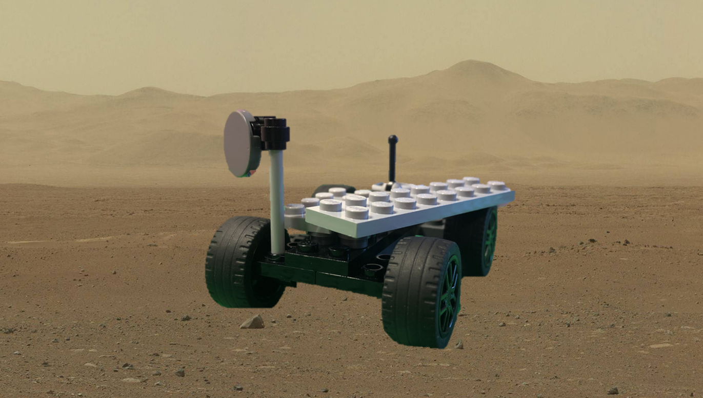 Lego space rover