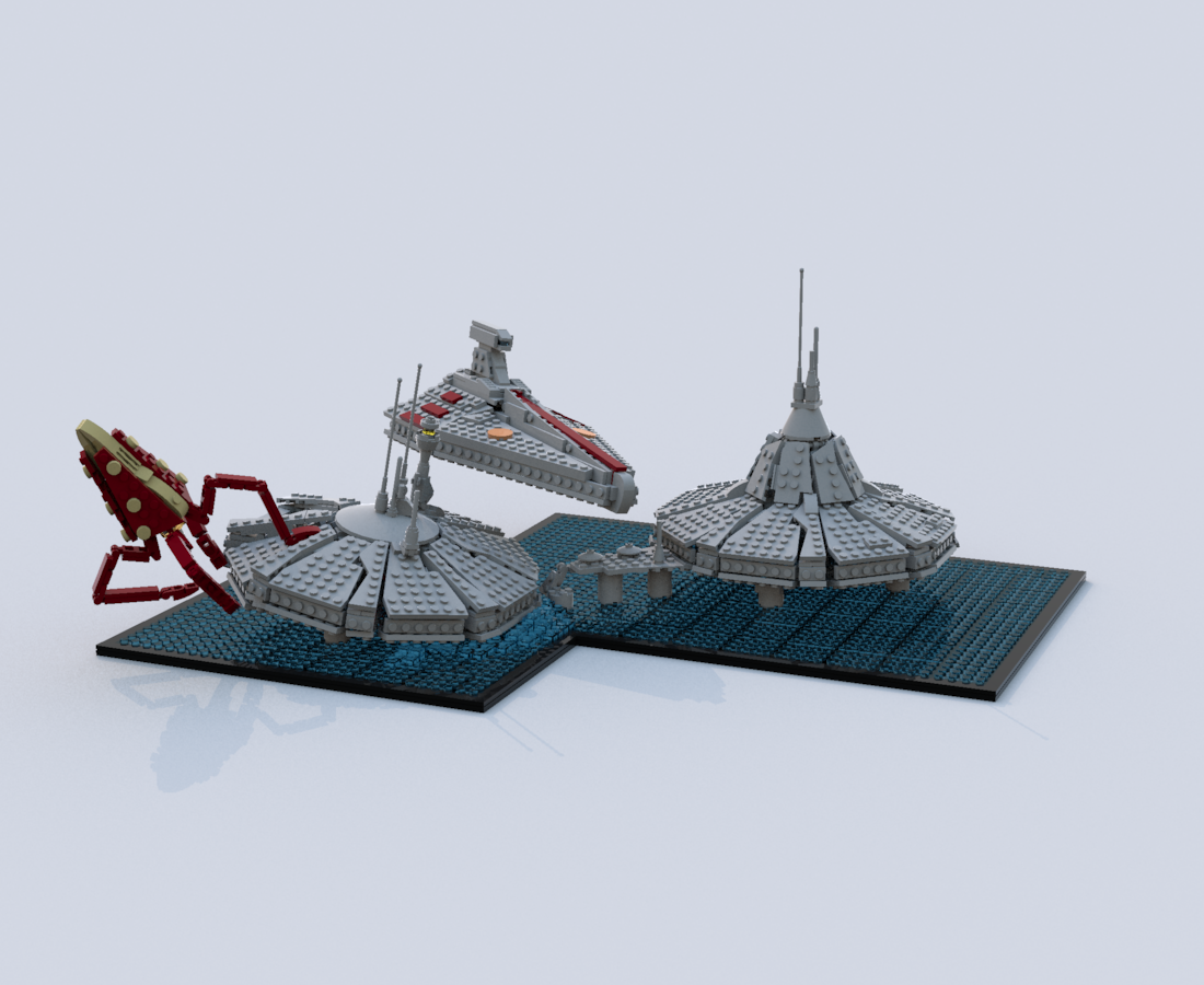 Lego kamino hot sale moc