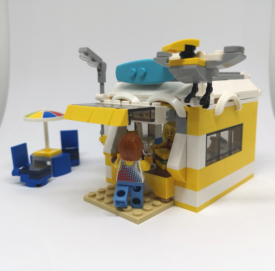 LEGO IDEAS Build an Addon! Surf Snack Shack