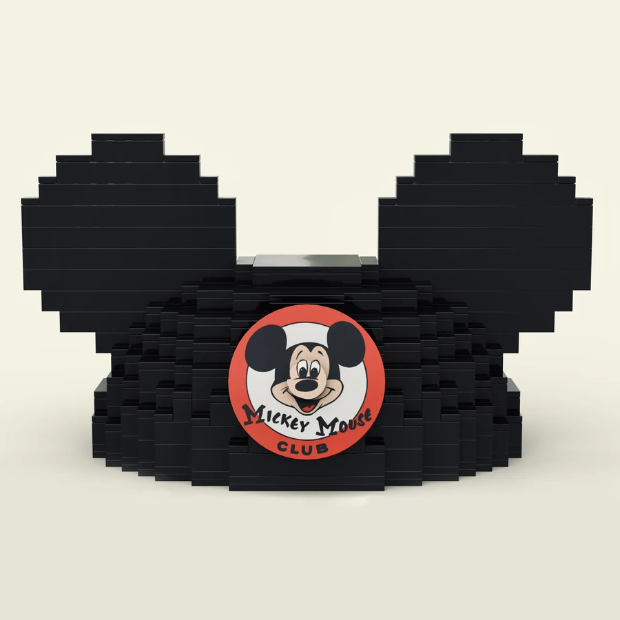 Mickey mouse sale club hat