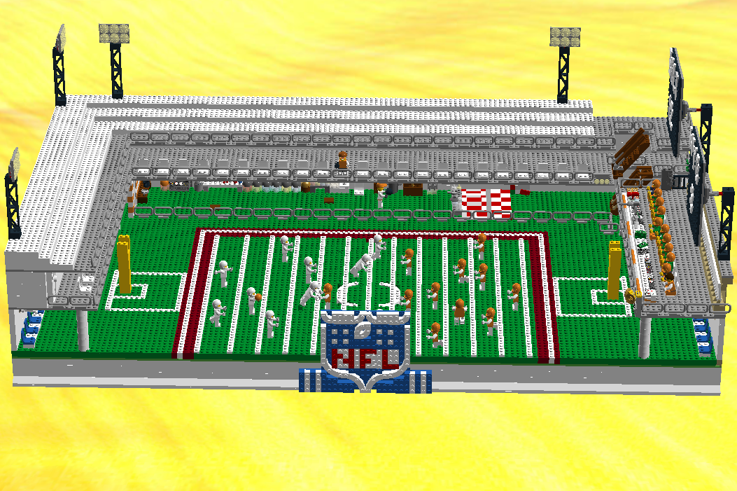 LEGO IDEAS - NFL Stadium Series: LP Field (Tennessee Titans)