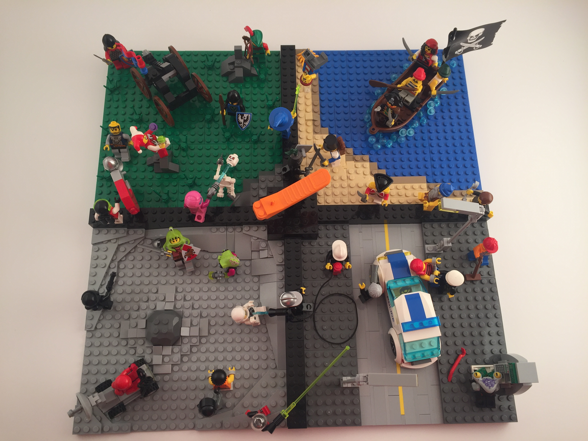 Lego legacy brick online separator