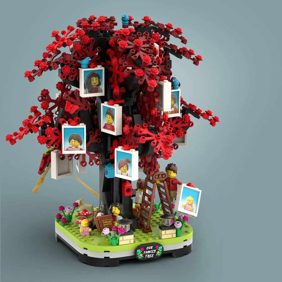 LEGO IDEAS LEGO Ideas x Target What does Family mean to you