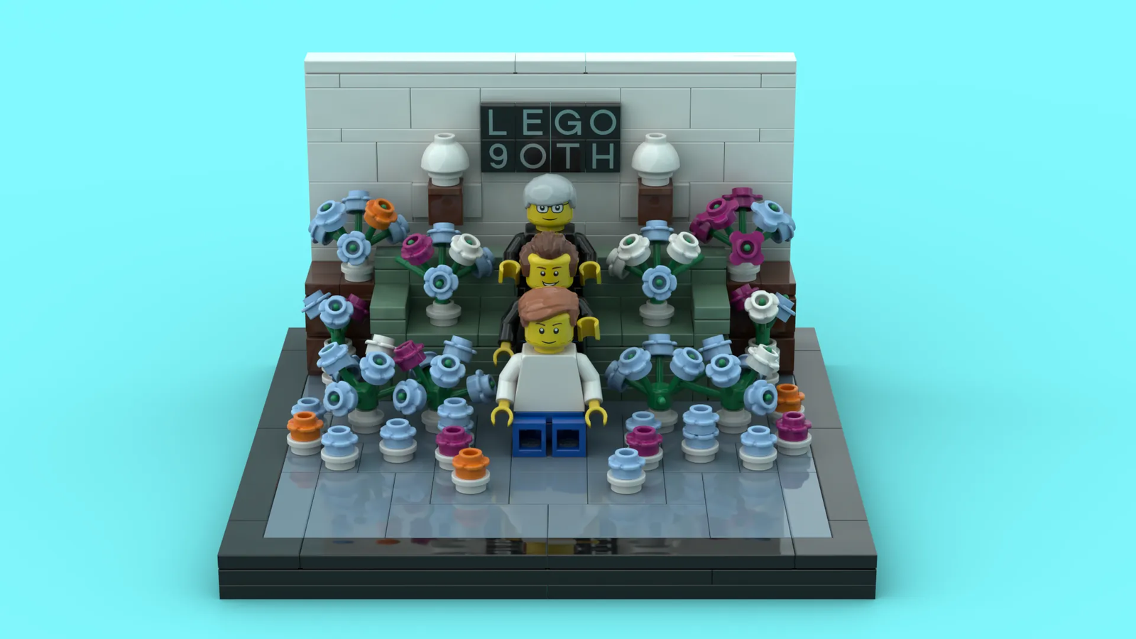 Celebrating 90 years of play in LEGO House! - CELEBRATE: Three Generations  Picture - LEGO IDEAS