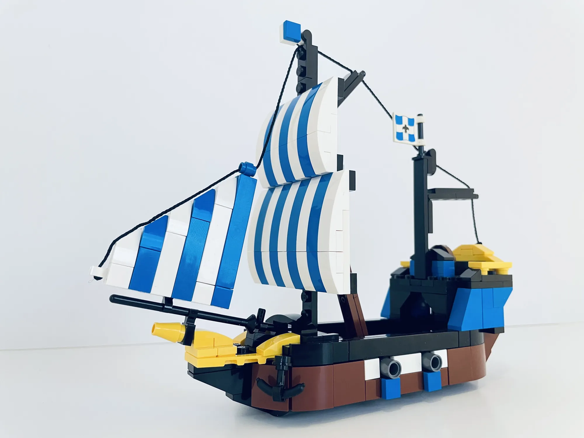 Lego pirates caribbean discount clipper