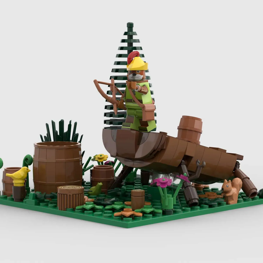 Lego best sale robin hood