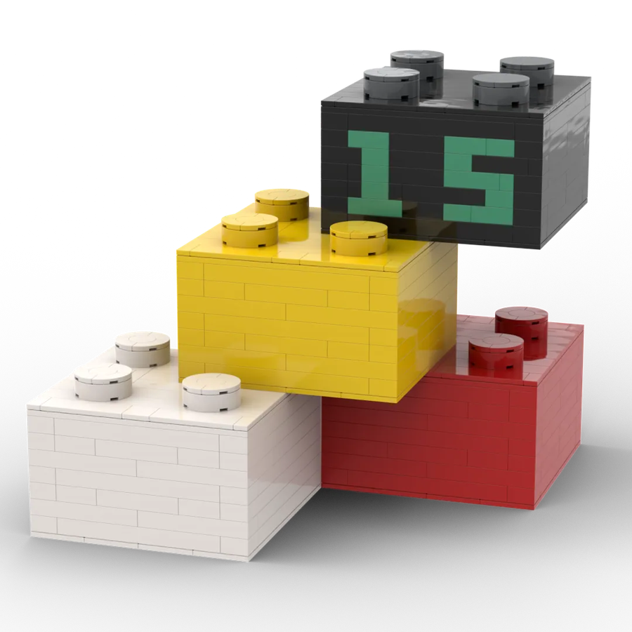 Brick built outlet lego