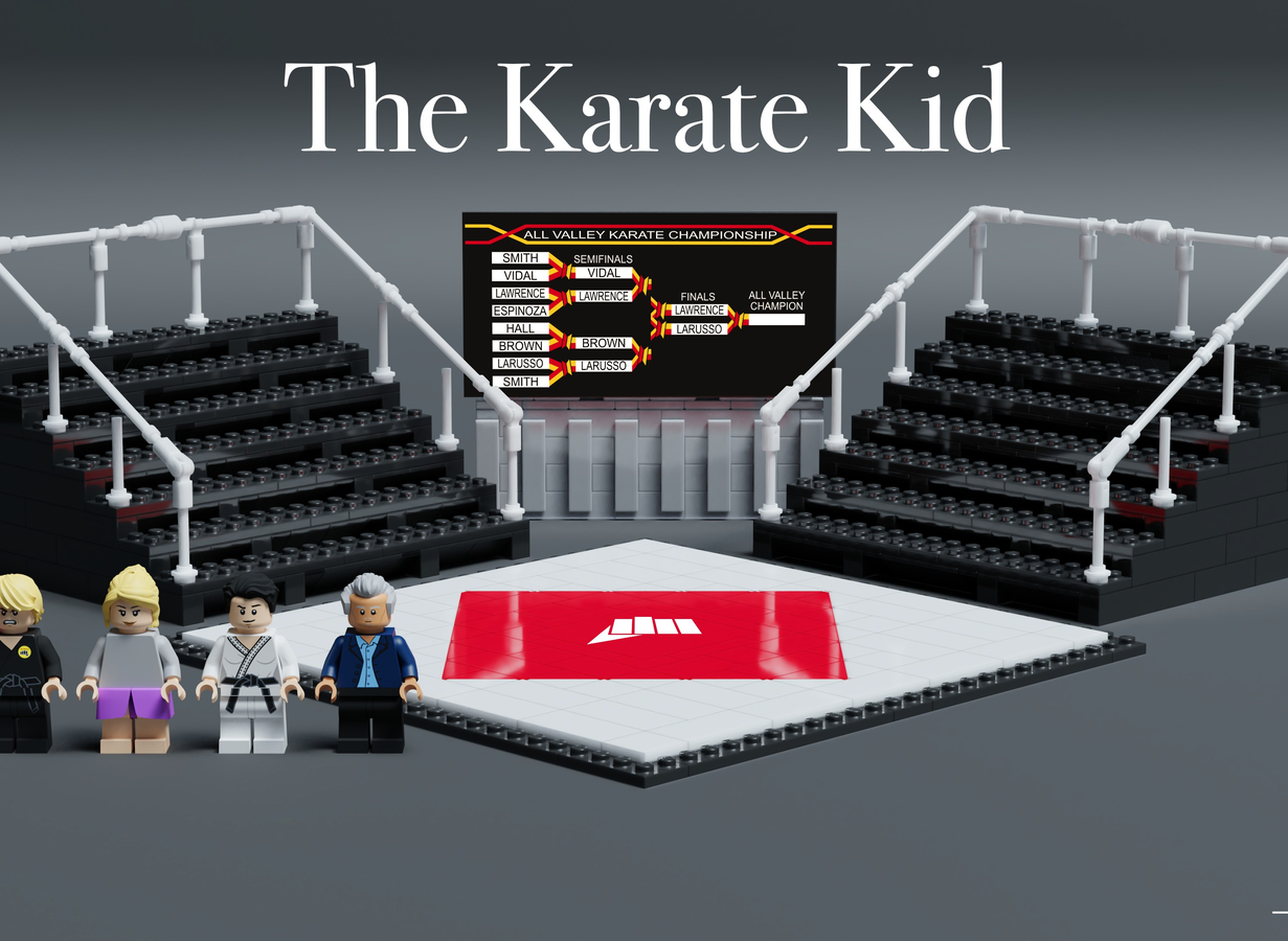 LEGO IDEAS The Karate Kid