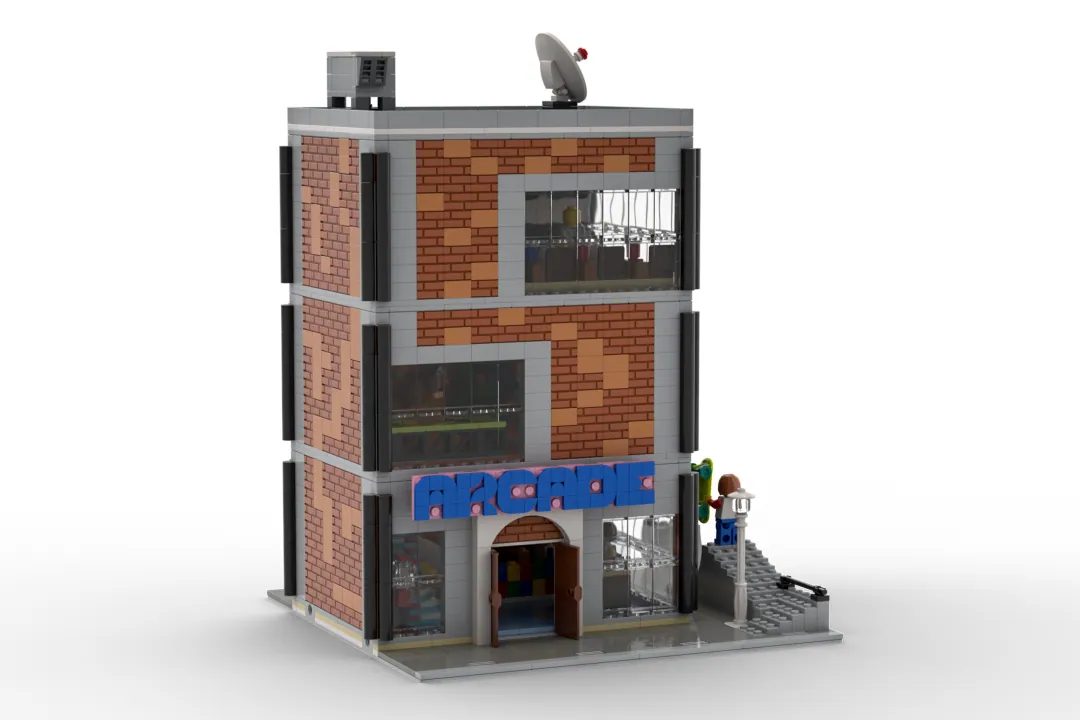 Lego modular arcade cheap