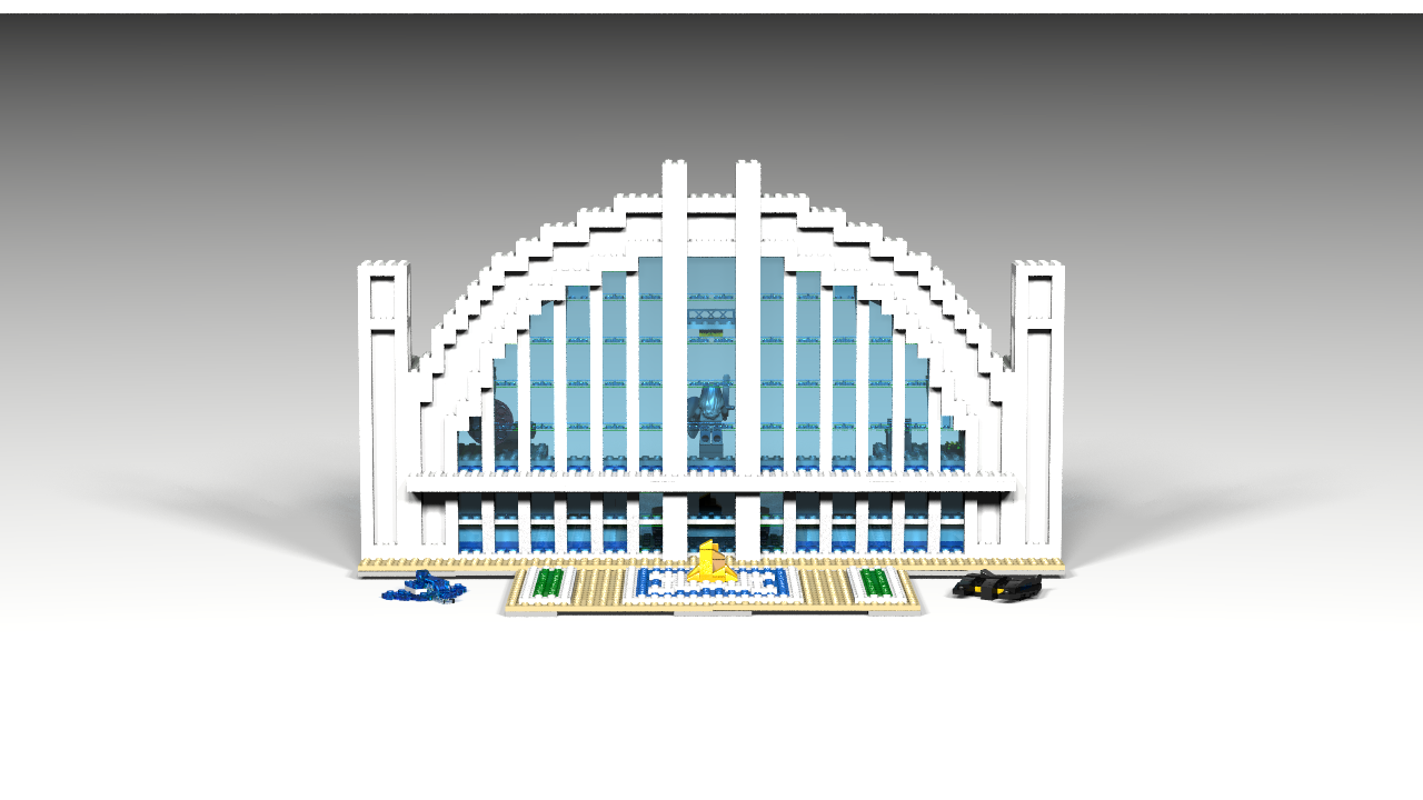 Lego hall of justice on sale