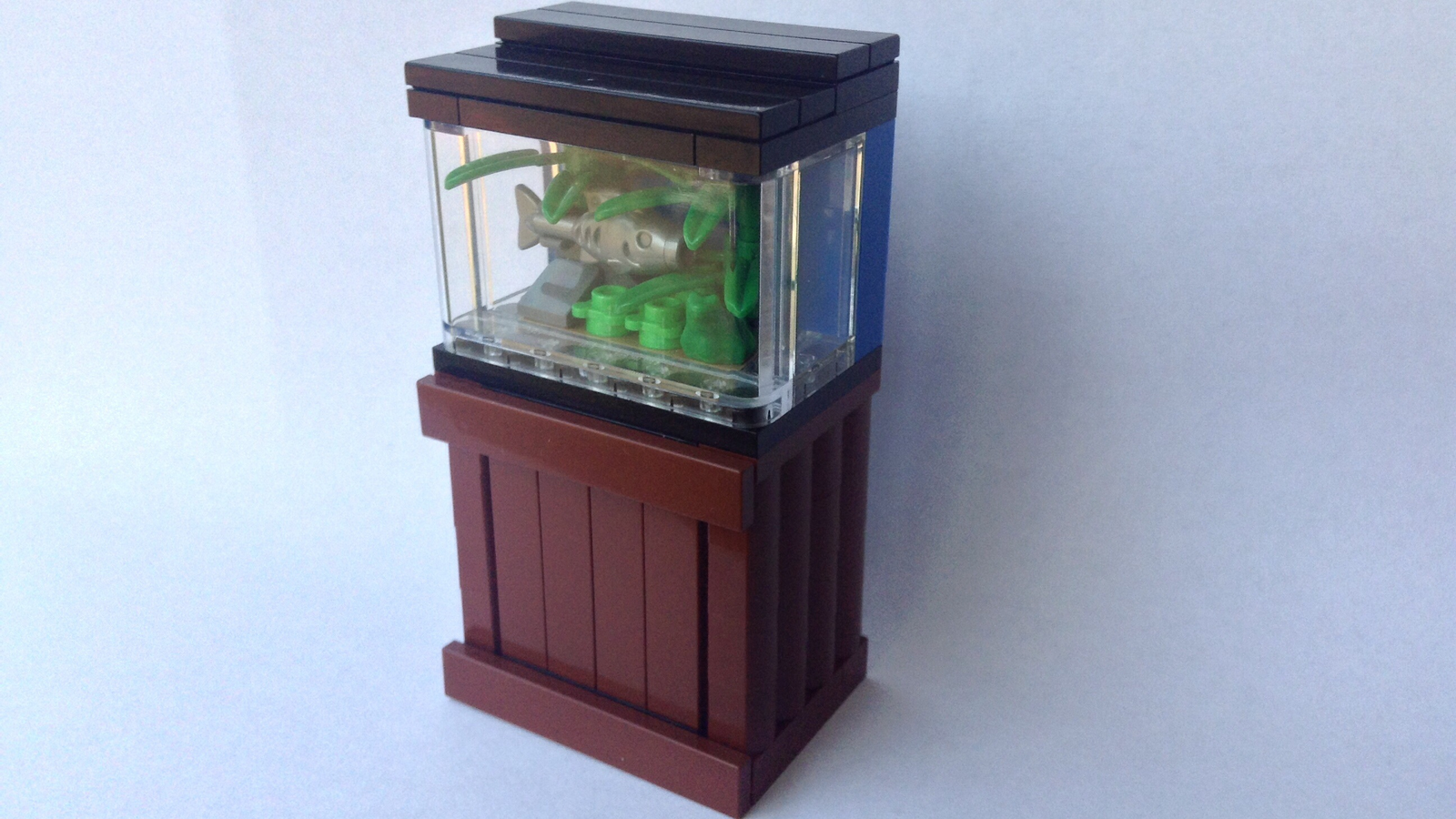 Lego fish discount tank ideas