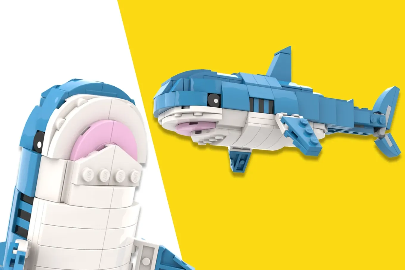 LEGO IDEAS - Ikea Shark Blåhaj