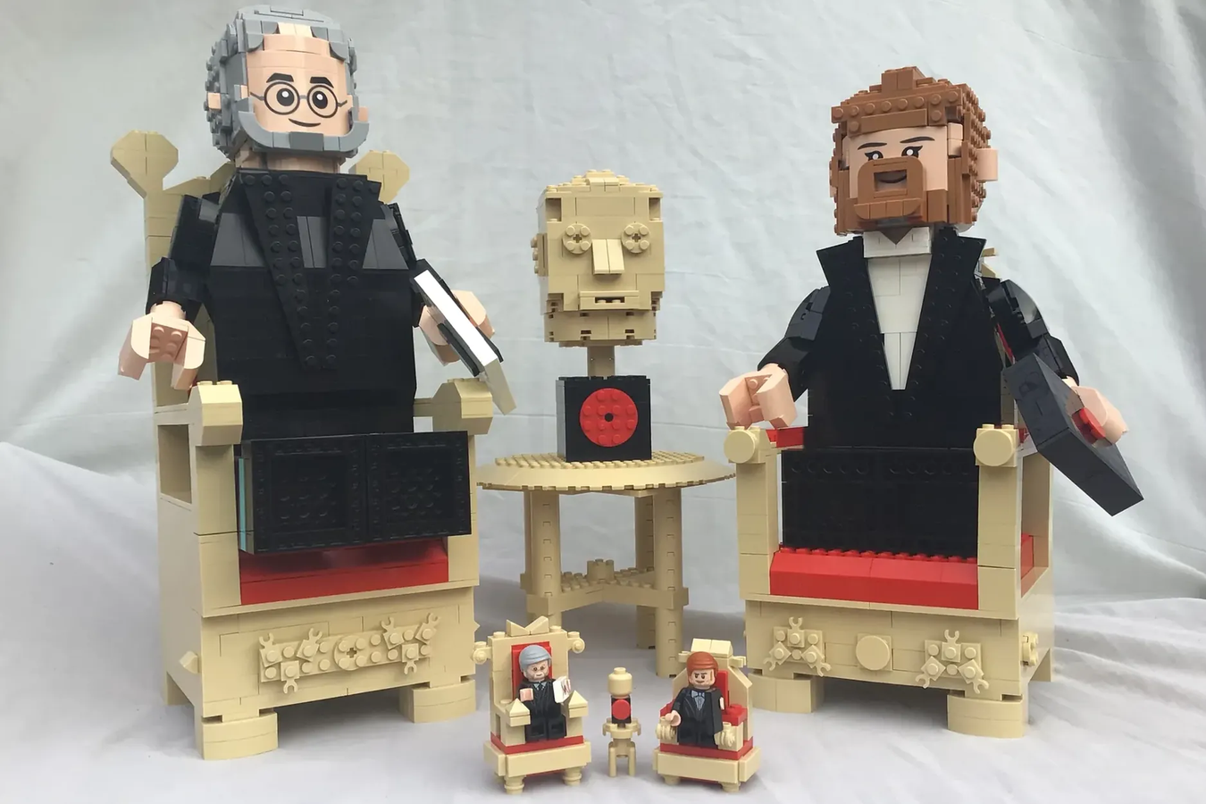 LEGO IDEAS The Taskmaster and His Assistant