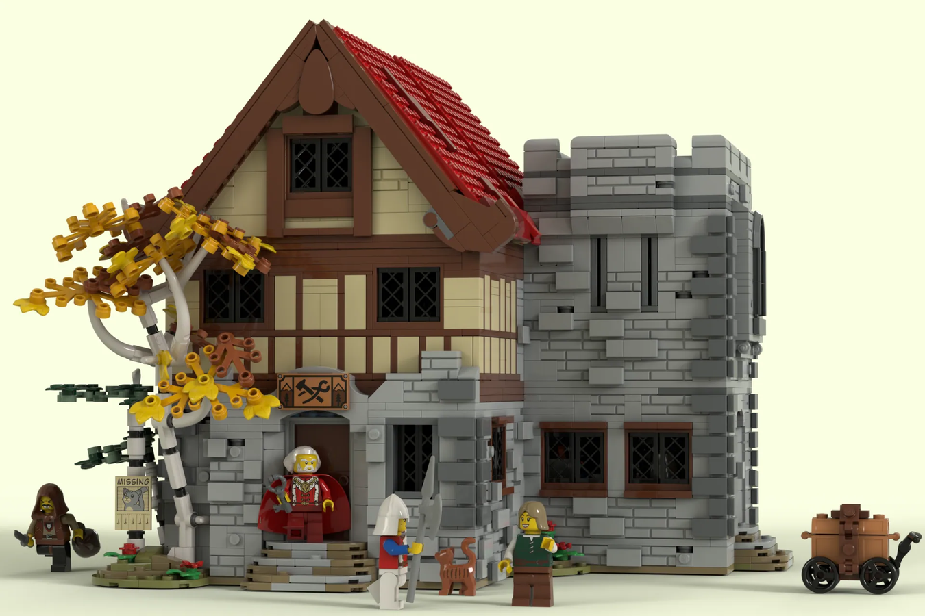 LEGO IDEAS - Medieval Museum