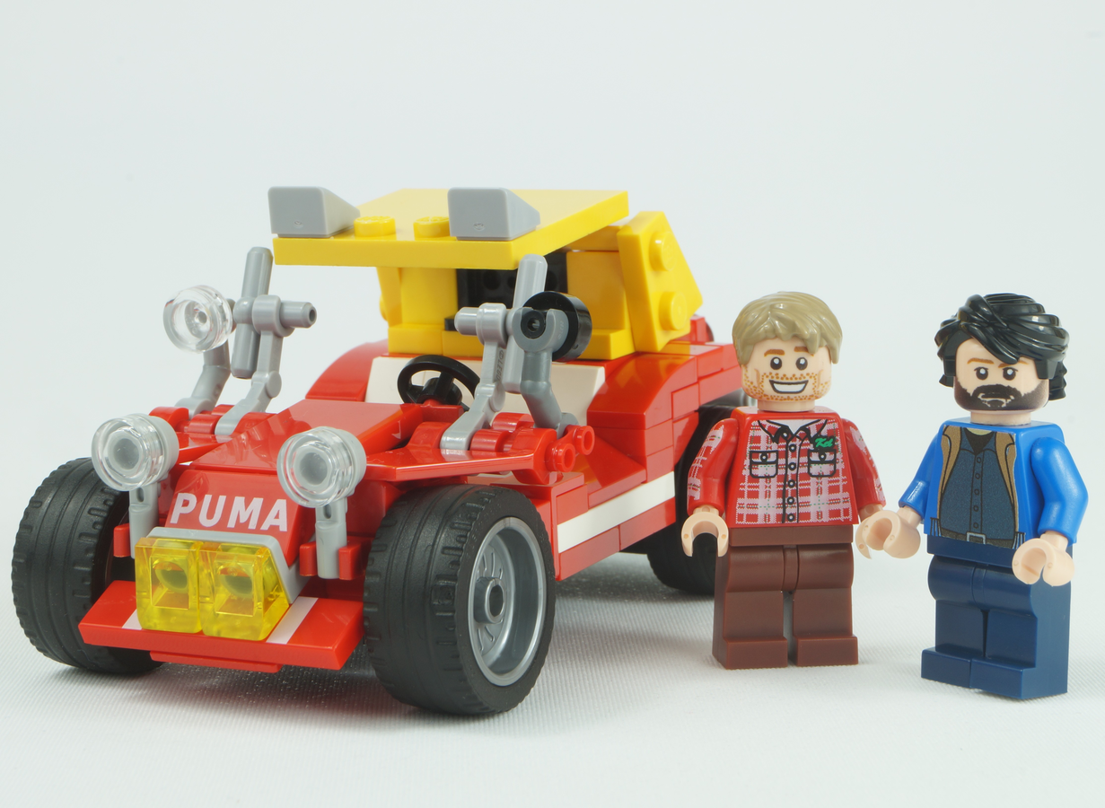 LEGO IDEAS - Bud Spencer & Terence Hill with Puma Dune Buggy