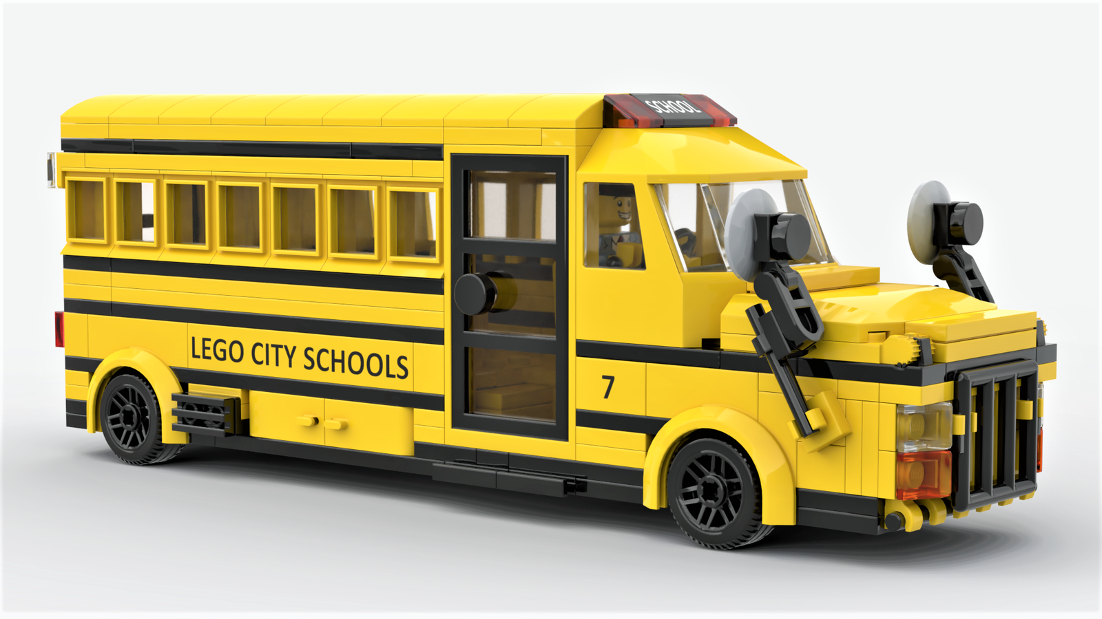 LEGO IDEAS School Bus (6Studs Wide)
