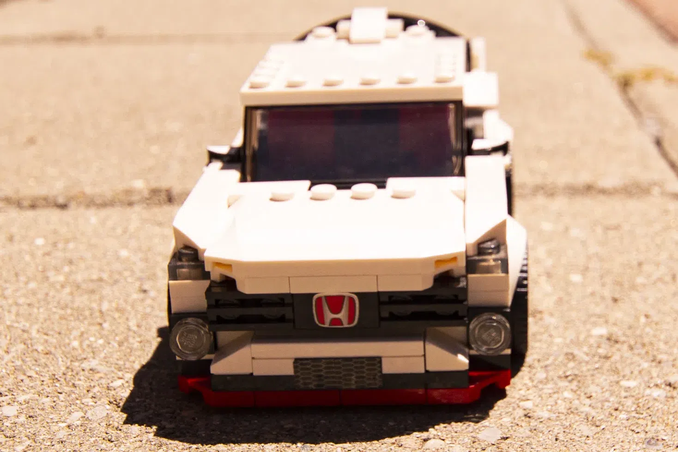 Honda civic lego car sale