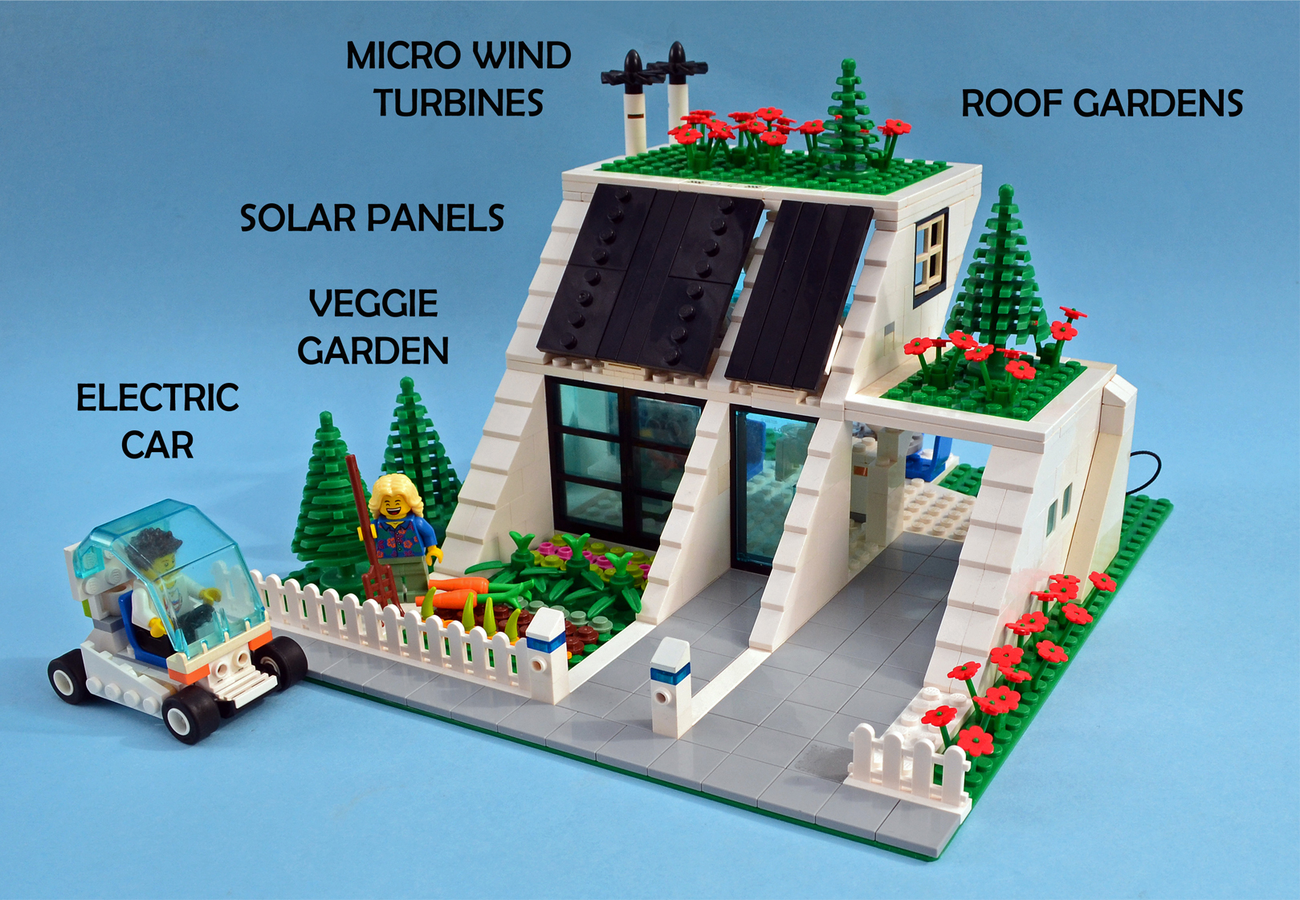 forbrydelse lava Marvel LEGO IDEAS - Lego City: Future Home