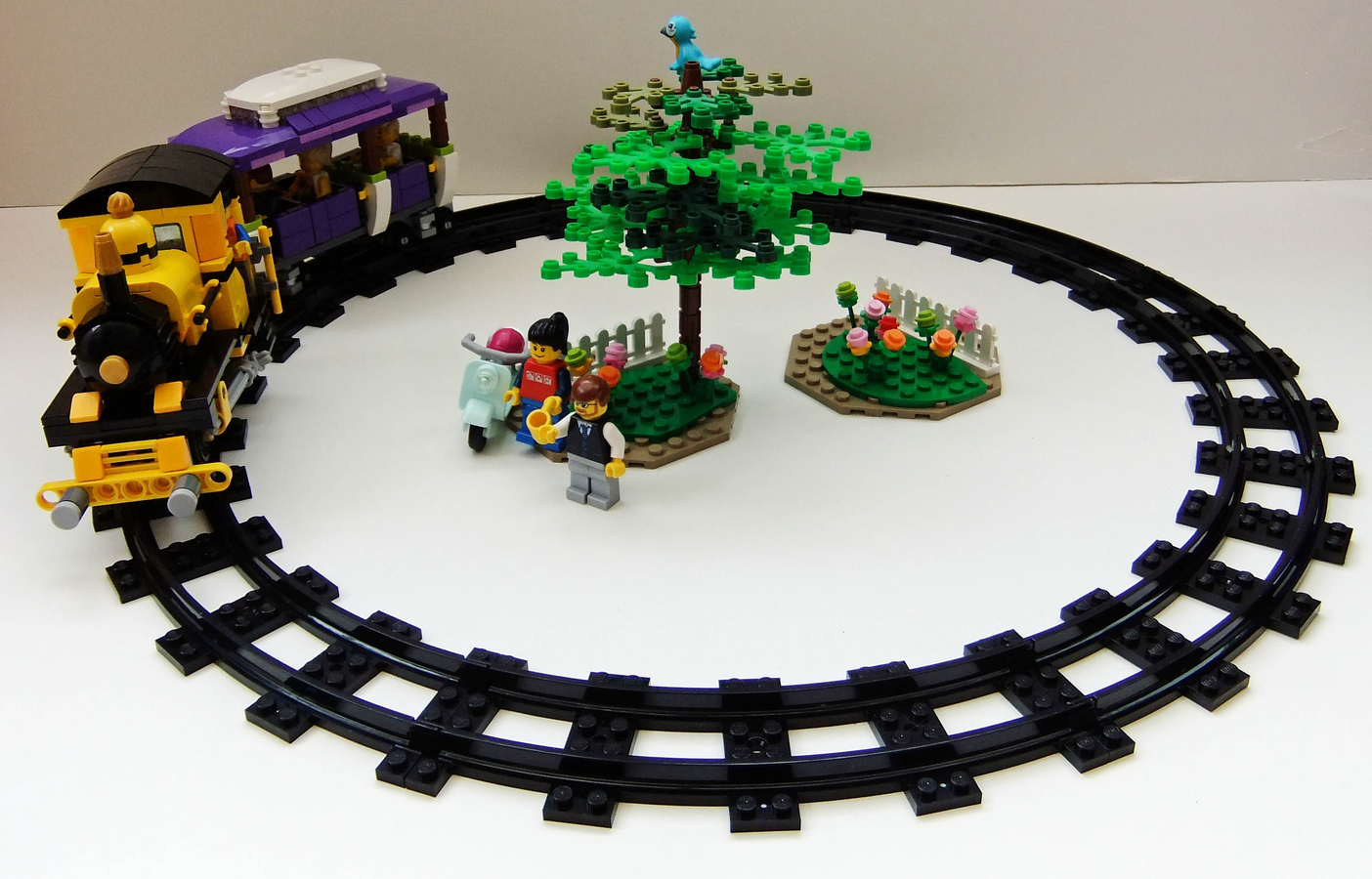 Lego narrow best sale gauge train