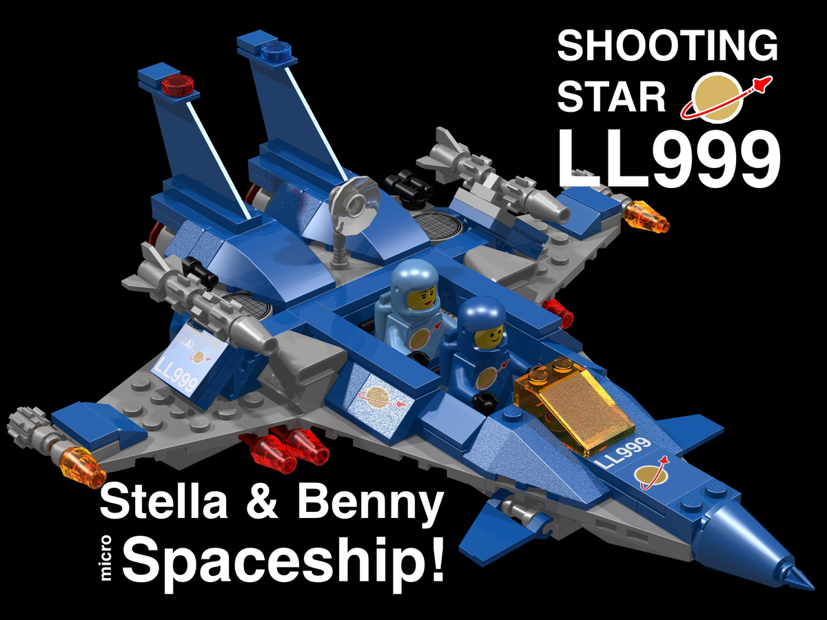 lego movie benny spaceship