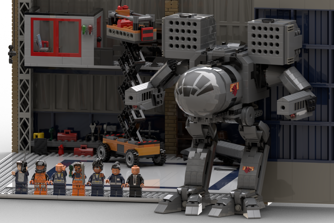 Lego Mechwarrior Instructions