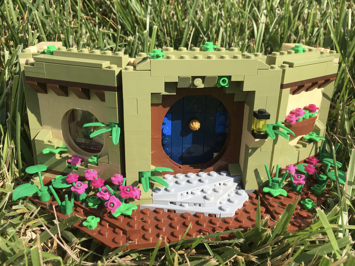 Lego ideas best sale hobbit hole