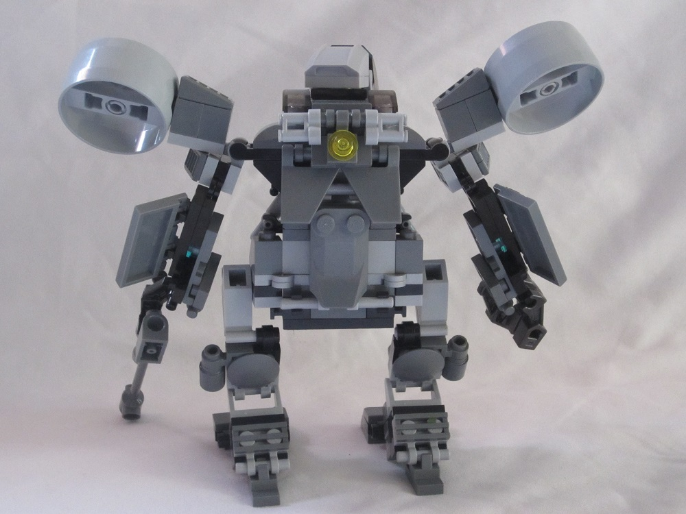 lego military robot