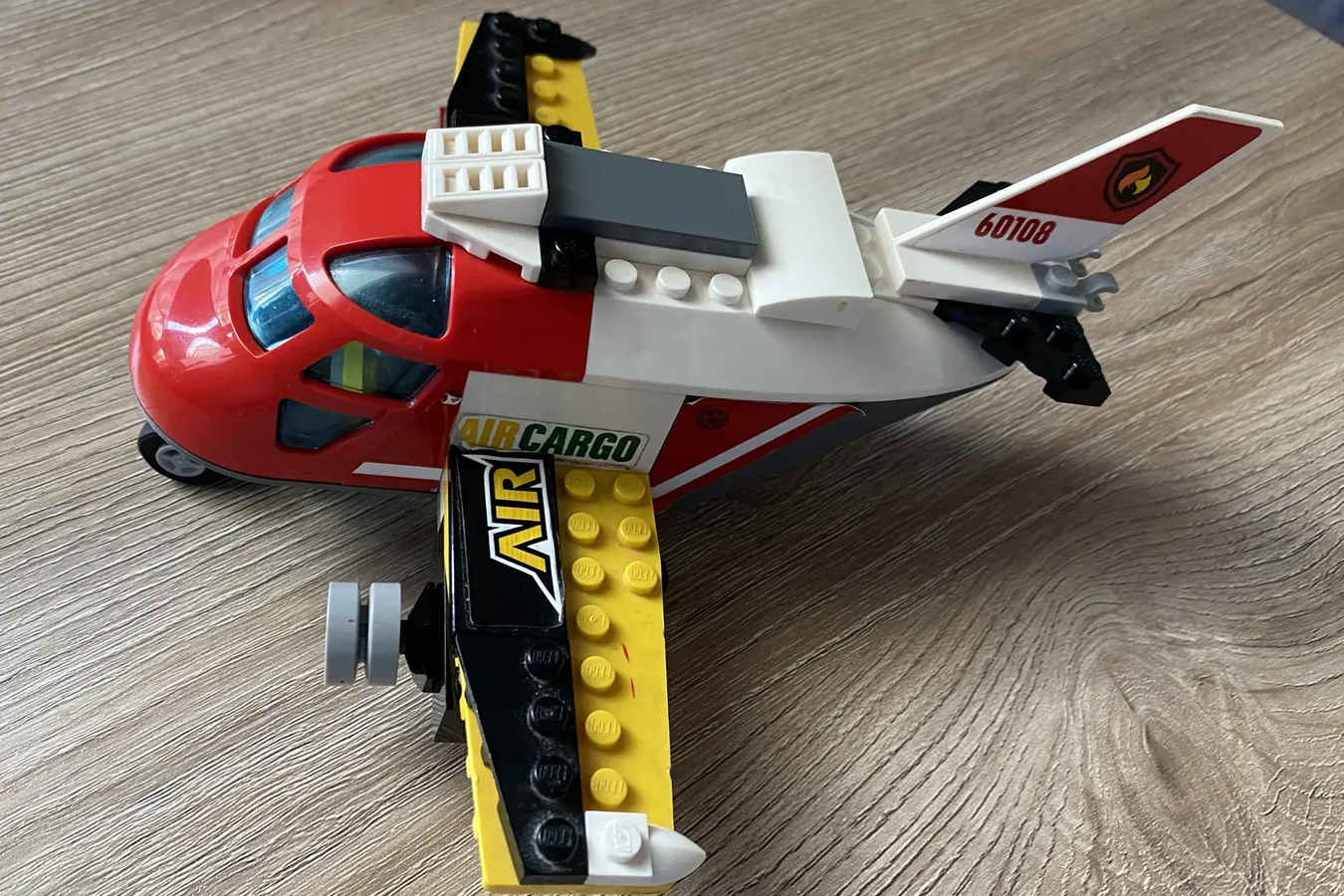 LEGO IDEAS Mini Jet