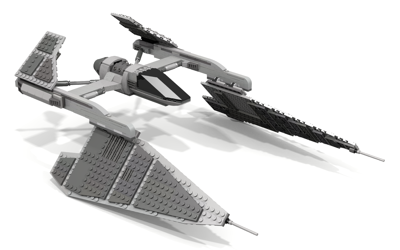 LEGO IDEAS STAR WARS Sith Fighter Knights of the Old Republic