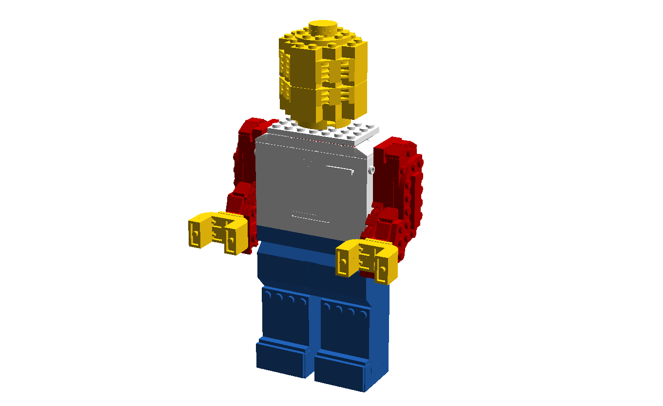 LEGO IDEAS Anatomy of a Minifigure