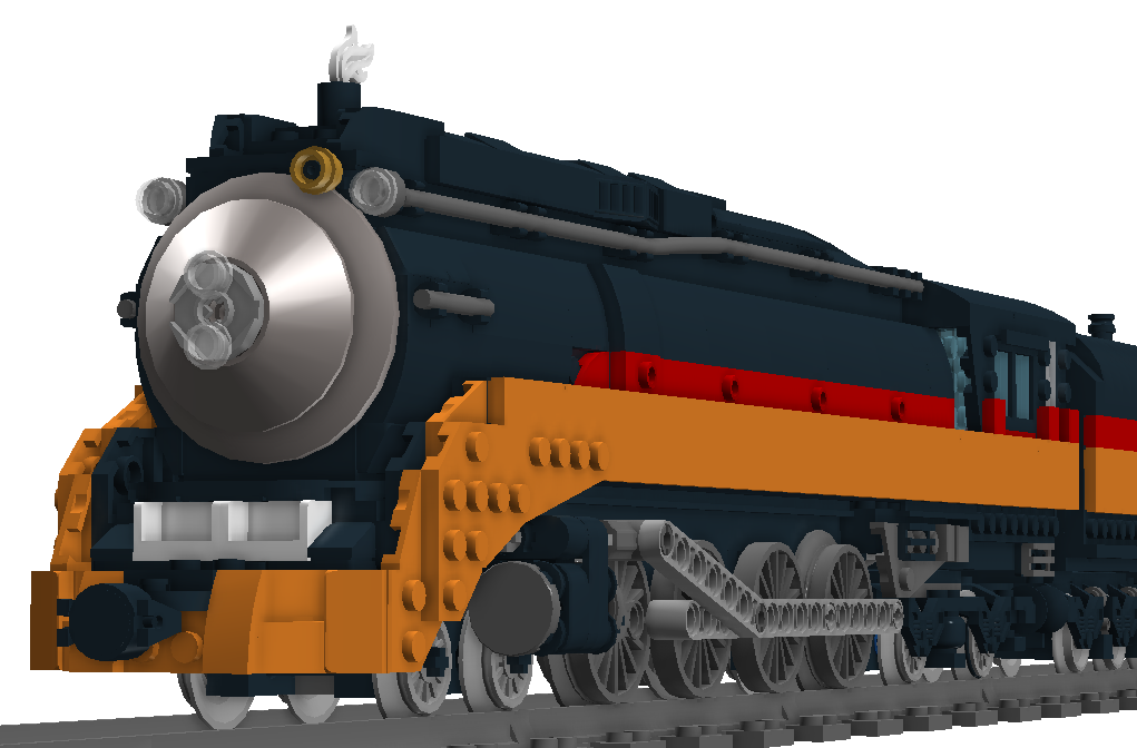 lego southern pacific 4449