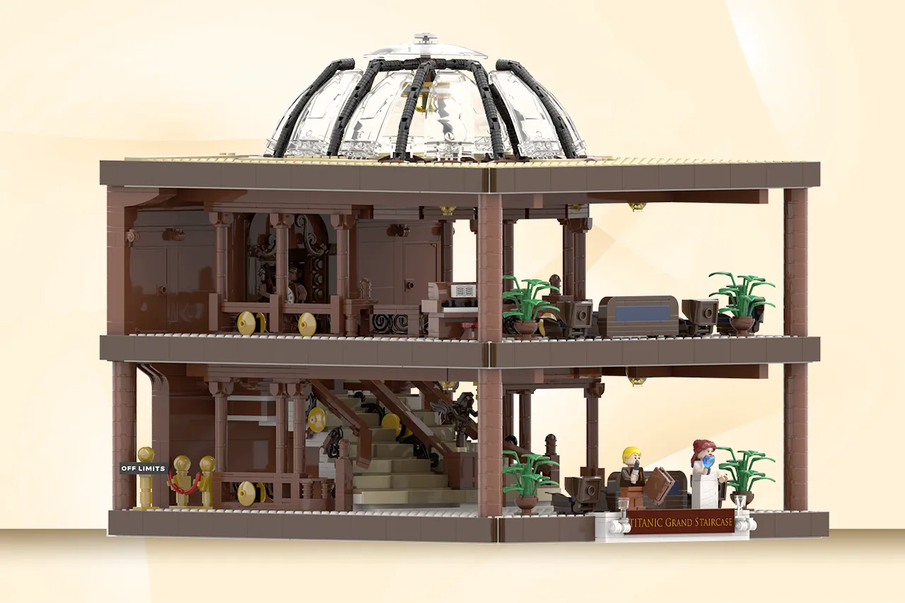 LEGO IDEAS - Louis Vuitton 170th Year Anniversary Coffer