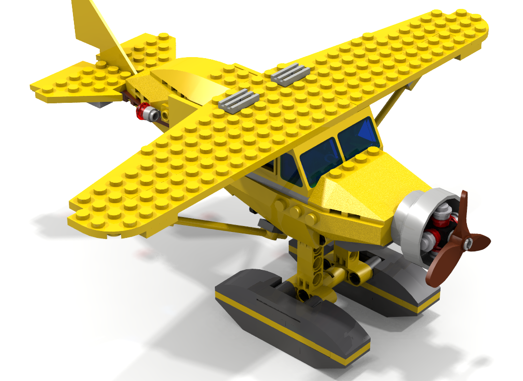 Lego best sale piper cub