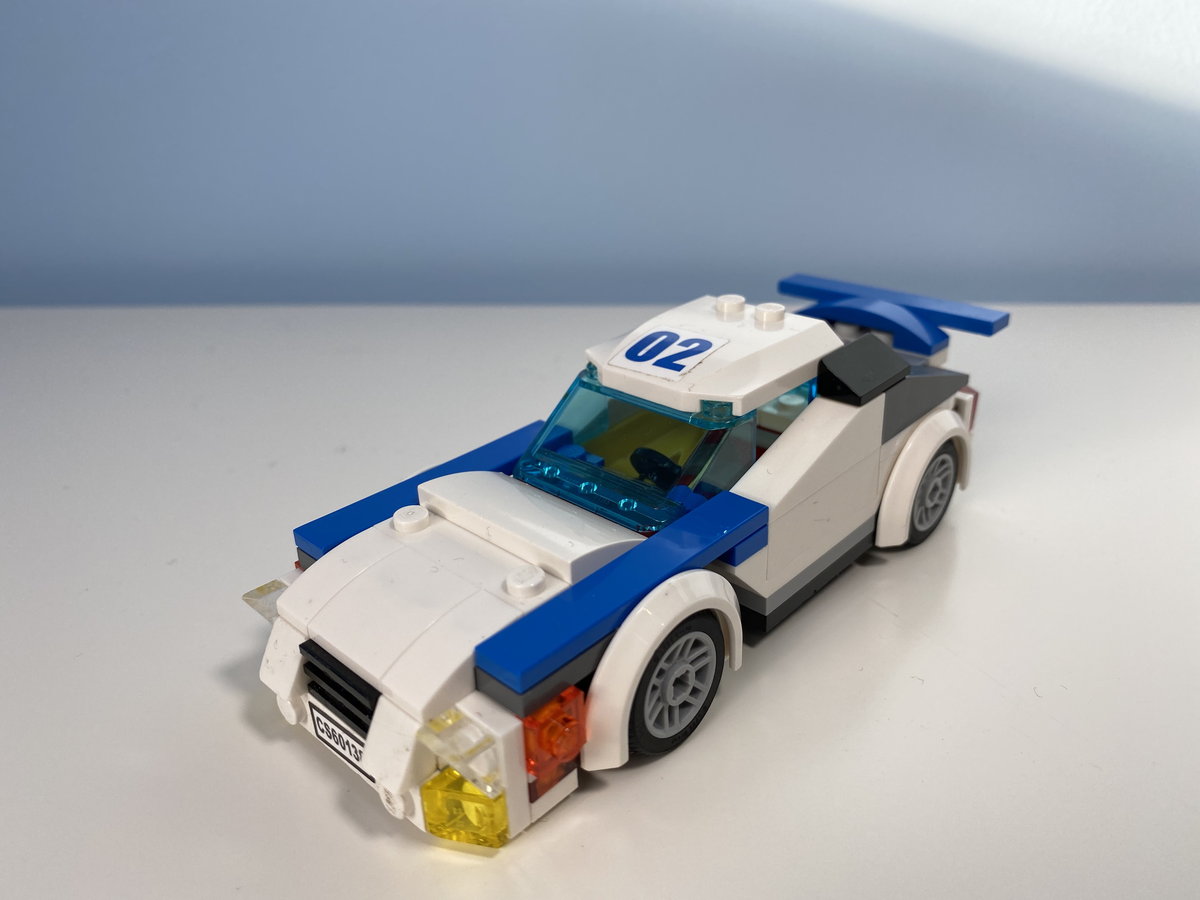 Lego police 2025 car 02