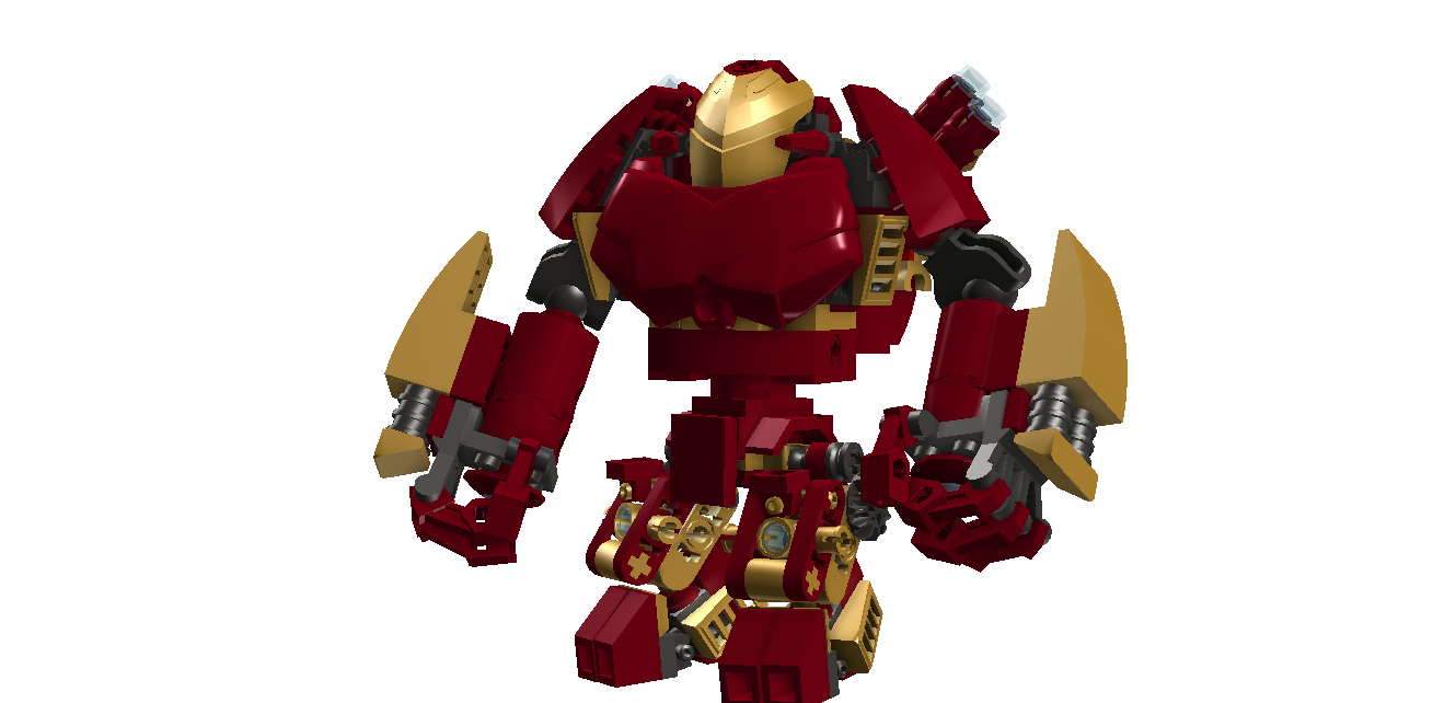 LEGO IDEAS Avengers Age of Ultron Iron Man s Hulkbuster armor