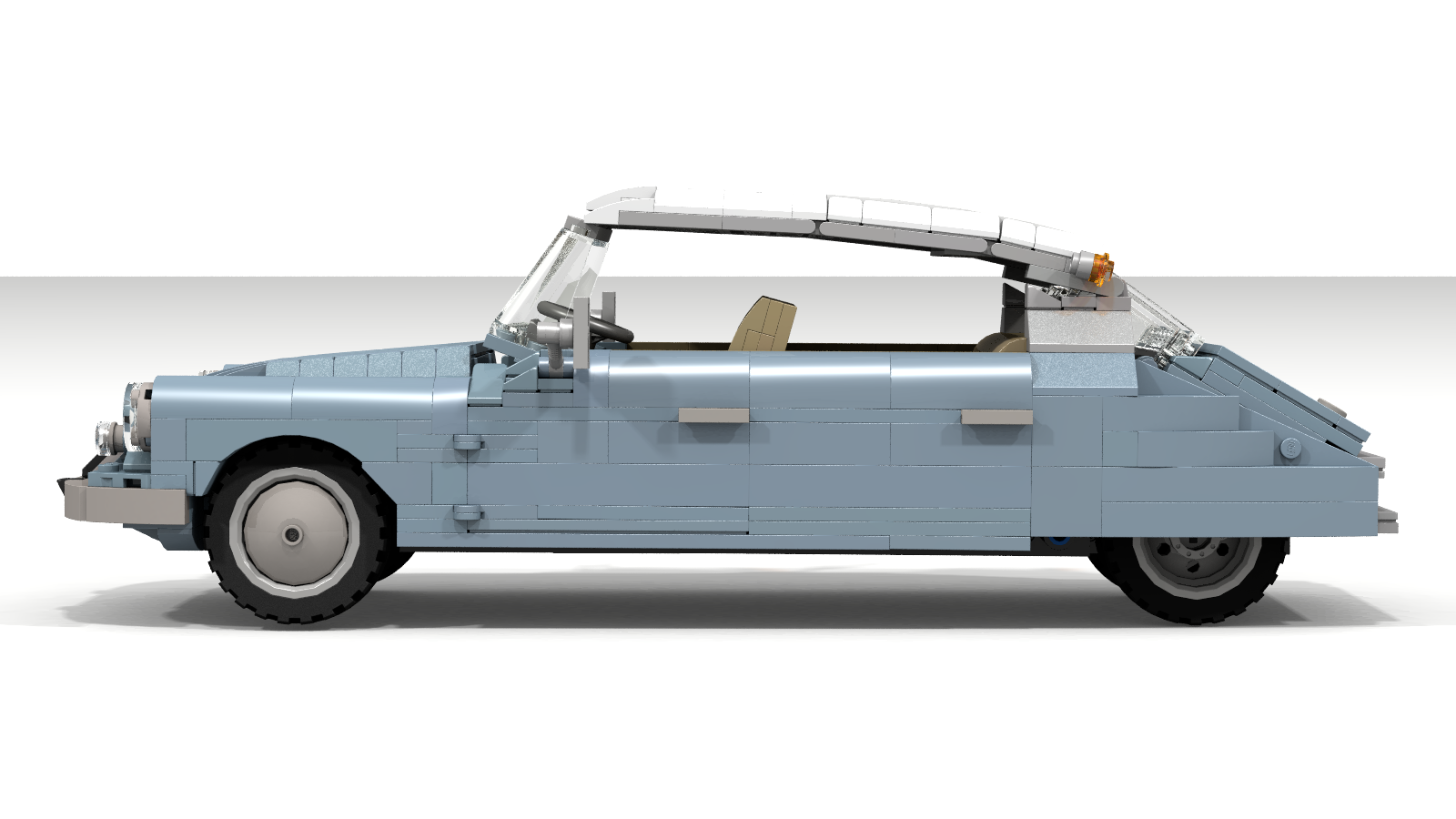 LEGO IDEAS - Citroën DS