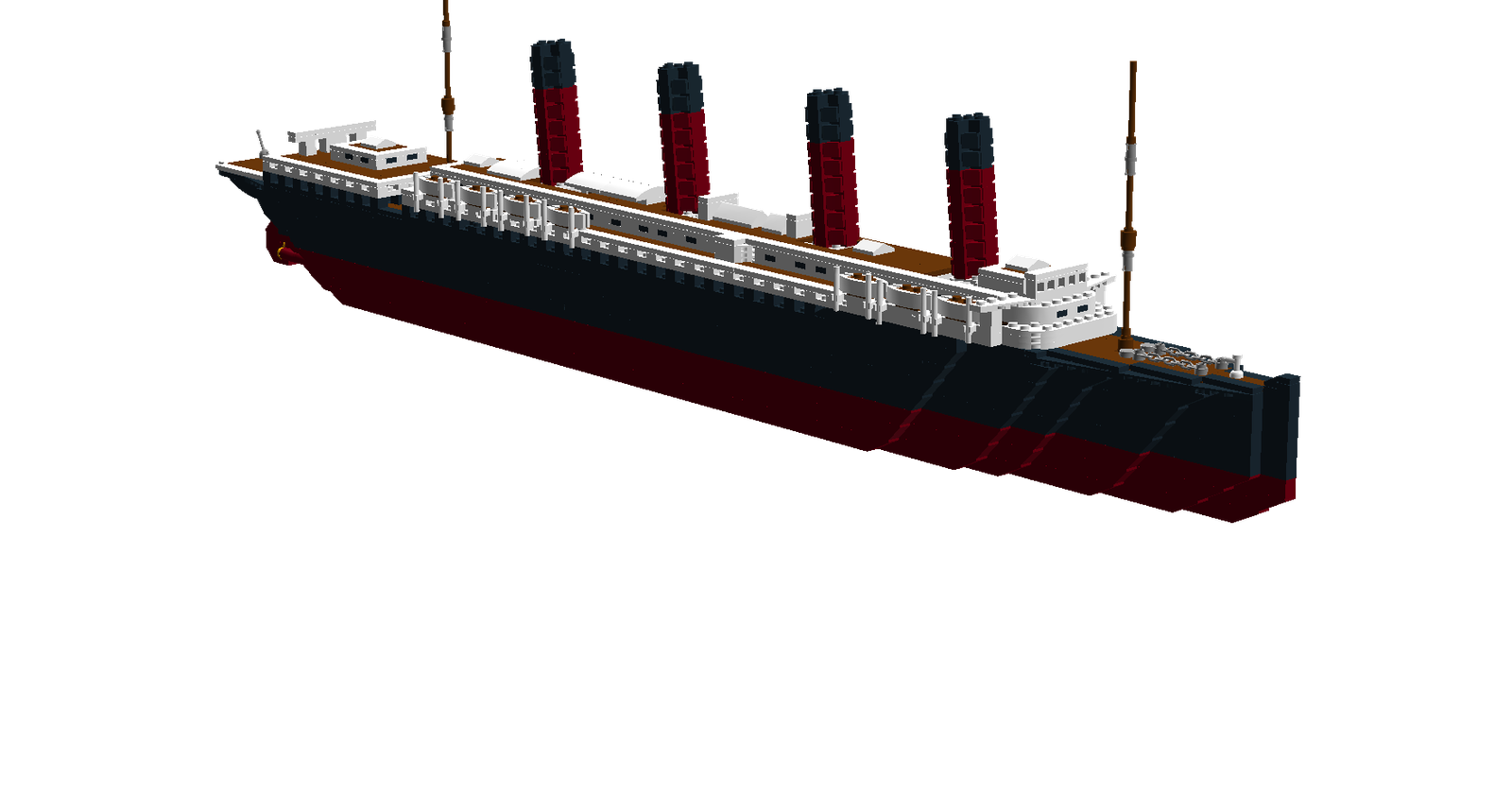 LEGO IDEAS - RMS Lusitania