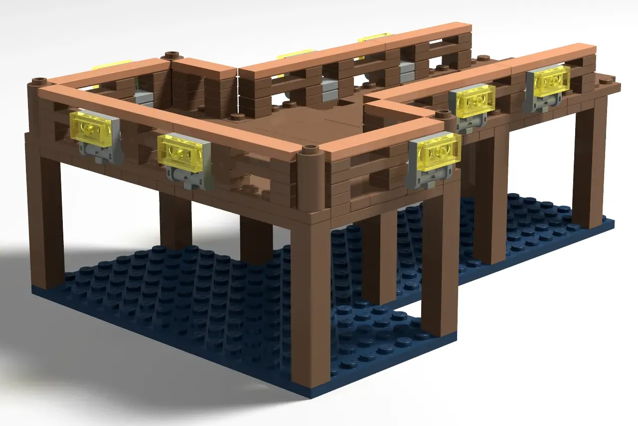 LEGO IDEAS Fishing Pier