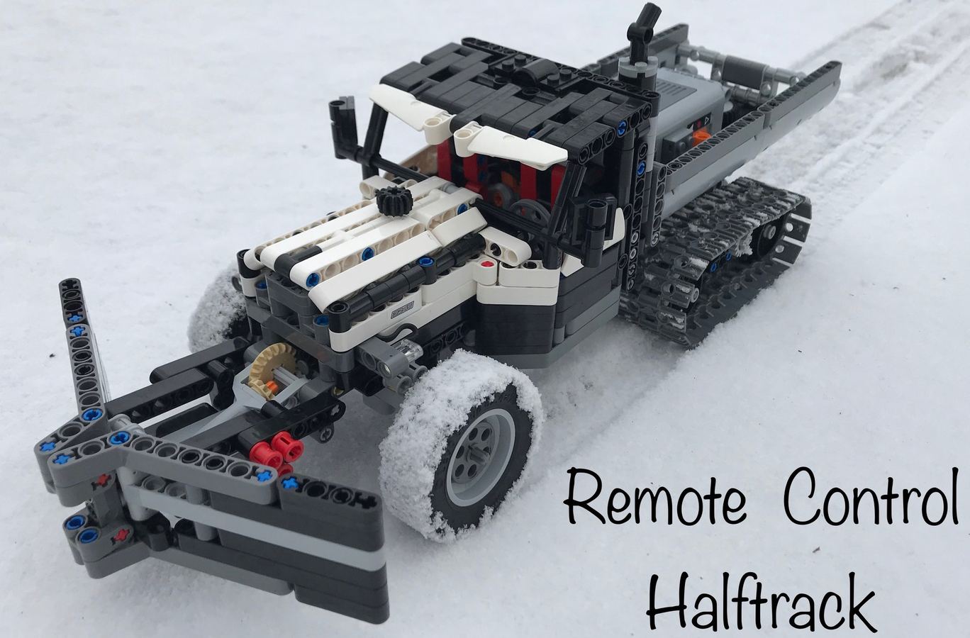 Lego halftrack discount