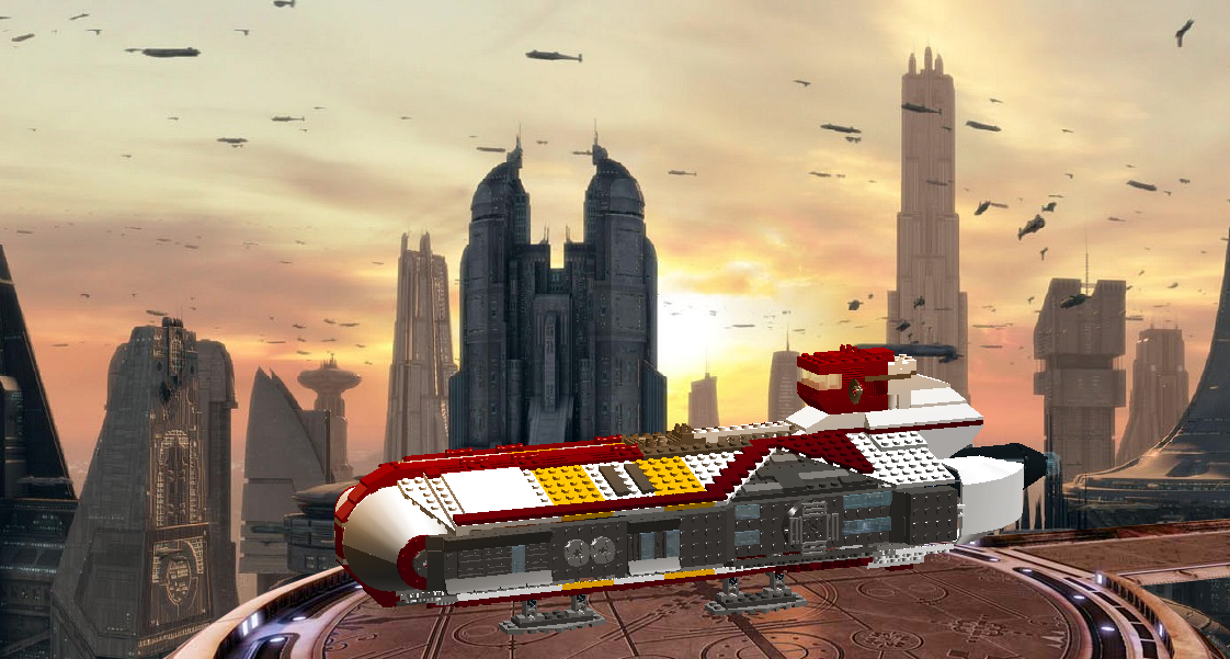 LEGO IDEAS Lego Star Wars Clone Medical Frigate Updated 25 6 2013