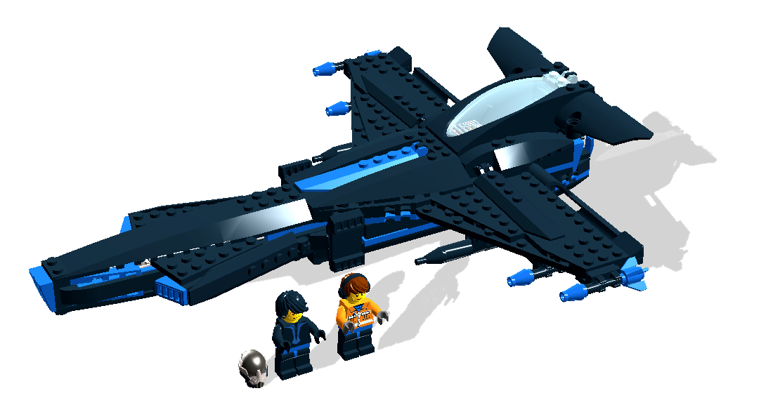 Lego discount jet pilot