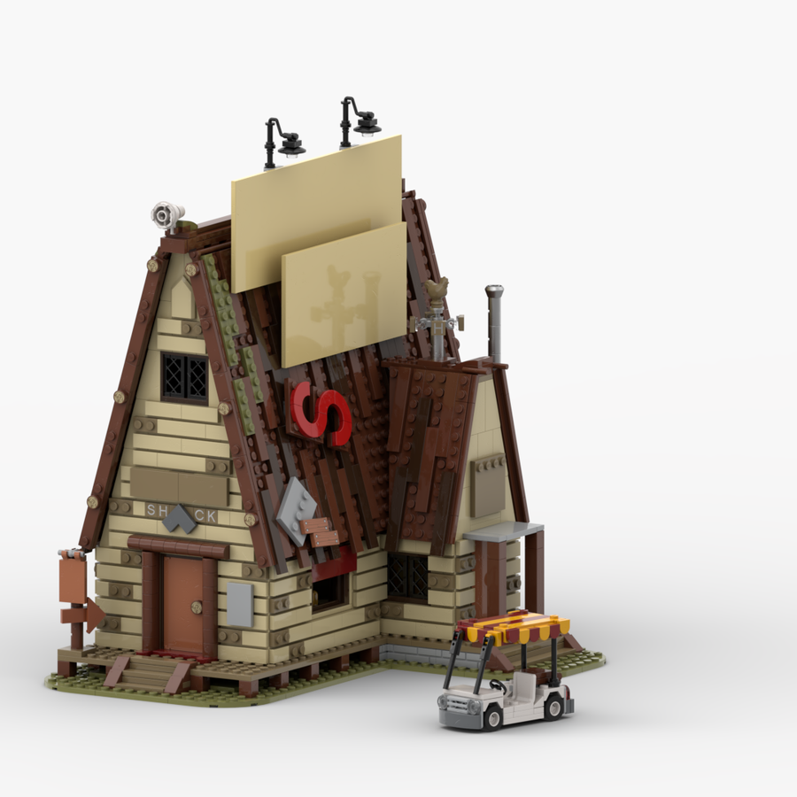 Lego gravity falls new arrivals